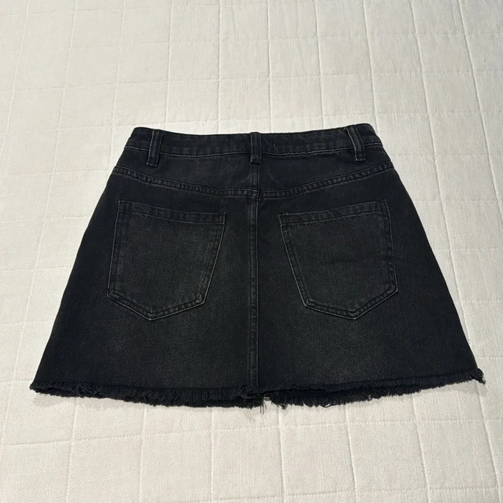 We The Free Denim Skirt - Picture 7 of 11